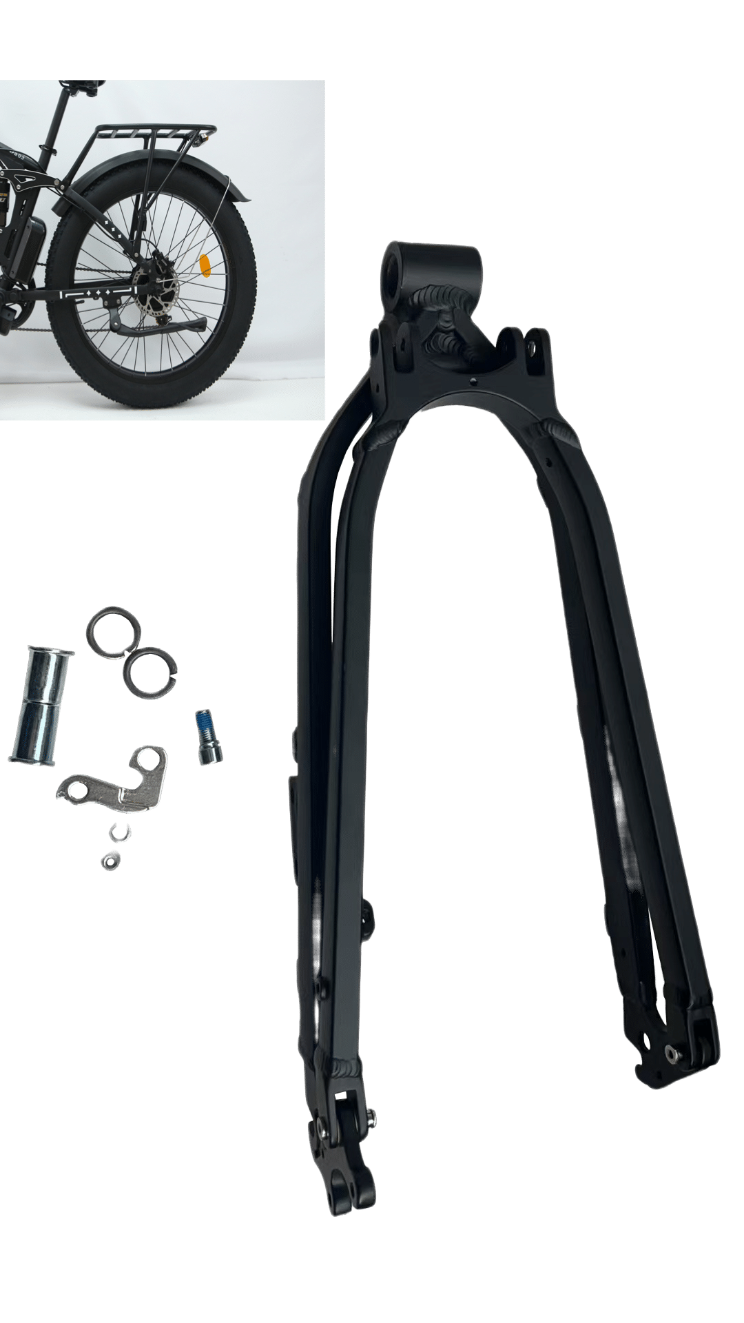 DA03 e-bike rear frame parts