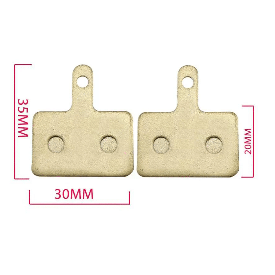 Brake Pads 4 pcs for Dakeya Bike