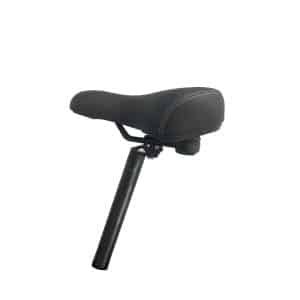 Bicycle Saddle with Seat Post